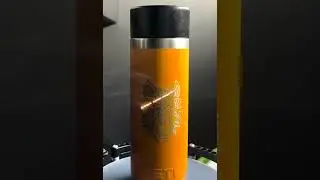 Yeti Rambler 3D Laser Engraving