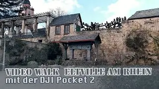 Eltville am Rhein - Video und Foto Walk in Rheingau