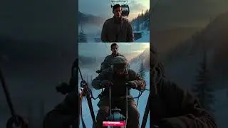 Commando Saves Cable Car Passengers in Frozen Mountains | Silent Hero Story | CommandoVerse PK #army