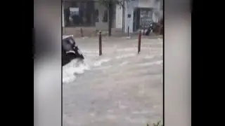 Twarit Vishwa: 1600 People Rescued From Flood-Like Situation In France | ABP News