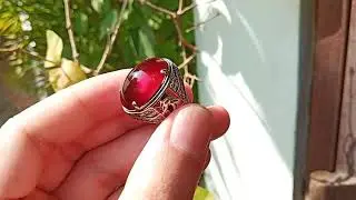 Obi Merah mirip fanta