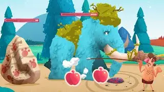 Dino Bash - a Mammoth Vs all Enemies