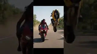 bike racing and crash AI generated video #ai #aivideo