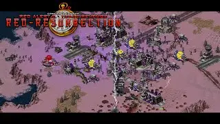 Red Alert 2 | Red Resurrection mod - Allied vs Soviet Brutal Ai