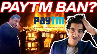 The Paytm Payment Bank RBI Ban-Paytm Crisis Explained | Paytm News