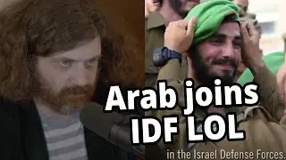 Arab Muslim joins IDF LOL!