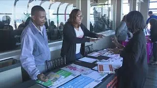 Health and wellness expo held in downtown Buffalo