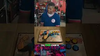 Gamers Rate This 'Invincible' Arcade Fight Stick Design! #shorts