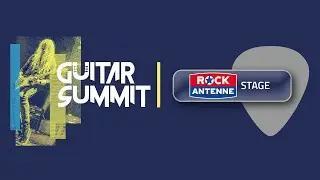 ROCK ANTENNE Stage &bull; Guitar Summit 2025 &bull; Saturday
