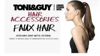 TONI&GUY Faux Hair Ponytail