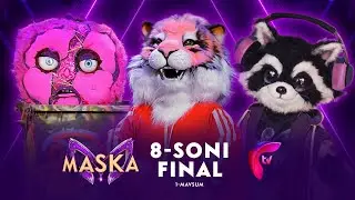 Maska Shou Original 8 soni | Final (1-mavsum)