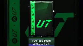 FUTTIES Team 4 Pack 🔥 #EAFC25 #FC25 #EAFC