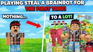 JAVI PLAYS STEAL A BRAINROT FOR THE FIRST TIME | ROBLOX | Javi's Lore$