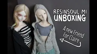 Распаковка Resinsoul Mi - Она прекрасна!