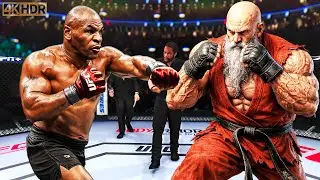 TRUE Mike Tyson vs. Old Master | EA Sports UFC 5