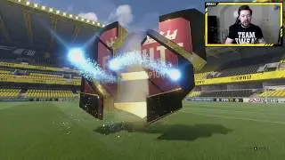 INSANE TOTS TOP 100 PACK OPENING! - FIFA 17 ULTIMATE TEAM