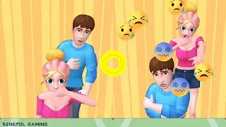 #gameshorts Party prank challenge gameplay 🍕🌶 (Mobile Gameplay)