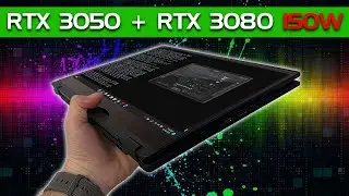 Mining Performance on Rog Flow X13 | RTX 3050 + 3080 Gaming Laptop