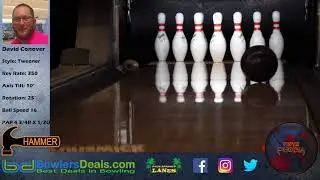 Hammer Fierce Phobia by David Conover - BowlersDeals.com