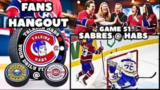 Montreal vs Buffalo Game 51 Hockey Fans Hangout