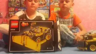 Самосвал lego technic 42035