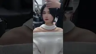 girlhairstyle#good-lookinghairstyle# reduce age bangs