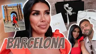 BARCELONA VLOGGEN ✈️💕 - TING GÅR OVER STYR...