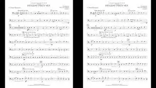 Holiday Party Mix (G/F Tenor Bassoon part) by William Owens