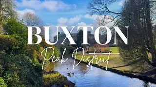 BUXTON | a relaxing walk around a beautiful spa town in the Peak District