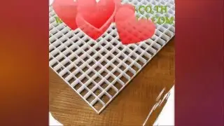 Galvanised Anchoring Clip Lock Egg Crate Suspended หน้ากากตะแกรงกั้นช่องแสงไฟ ตัวคลิปล็อค