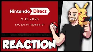 Nintendo Switch 2 Direct Live Reaction