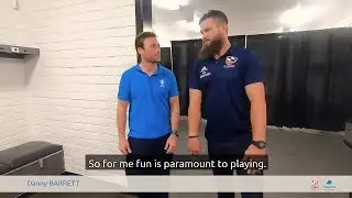 Be Ahead of the Game - Dany Barrett