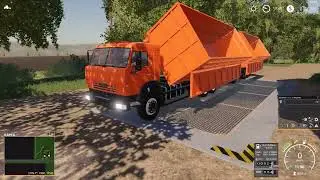 фс19 карта Казахстан моды Fs19