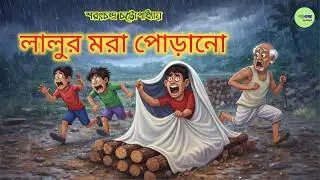 লালুর মরা পোড়ানো || Story by Saratchandra Chattopaddhay || গল্পগুচ্ছ by priya ||