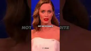 Emily Blunt Almost Assassinated Tom Cruise?!