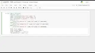 Build a Simple User Input Calculator in Python | Python Urdu Tutorial || Hussain codes