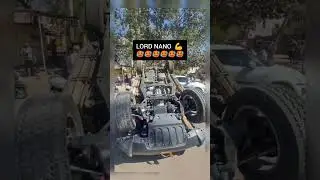 Lord Nano vs Mahindra Thar   😂😂