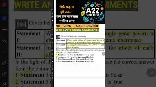 NEET bio 