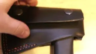 Fiskars axe holster