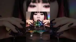 What Happens If You Eat JELLY CRYSTALS? #ai #asmr #asmrai