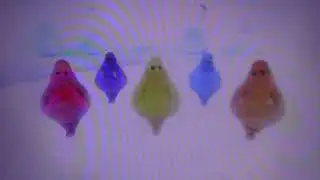 The Boohbahs Circle Their Arms To Skidoo Adventure End Credits