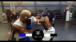 TBK 6 Underground kings - Boxing Match Uzziah vs Musa 3