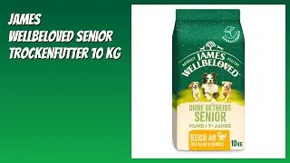 BEWERTUNG (2026): James Wellbeloved Senior Trockenfutter 10 kg. Infos