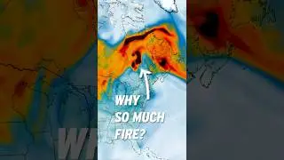 Canadian fire disaster came DECADES earlier than predicted. Here's why. #wildfire