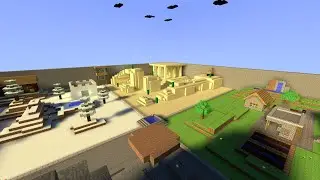 Recreating one of the most popular gmod maps in minecraft
