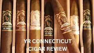 Y R 1991 CONNECTICUT CIGAR REVIEW #cigarexperience #cigarette_lover