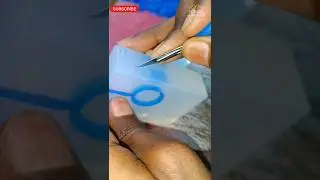 JEWELLERY CASTING LIQUID MOULD CUTTING PROCESS | Liquid die cutting | #castingprocess #ring
