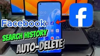 Para Automatic ma di-delete ang Search History sa Facebook