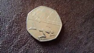Rare 50p Commonwealth Games Coin