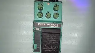 Ibanez：DISTORTION CHARGER DS10